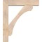 Ekena Millwork Legacy Block Smooth Bracket w/ Offset Brace, Douglas Fir, 7 1/2"W x 38"D x 44"H BKT0806X38X44LEC05SDF - alternate 4